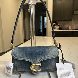 Coach Loved Denim Tabby 20